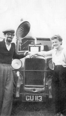 Sandy, Kathy and the Hillman